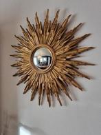 XL zonnespiegel 81 cm Deknudt vintage, Ophalen, Gebruikt, Rond, 75 tot 100 cm