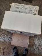 Carrelage AZUVI – Blanc Mat 30x60 – Rectifié, Bricolage & Construction, Dalles & Carrelages, 60 cm ou plus, Céramique, Enlèvement