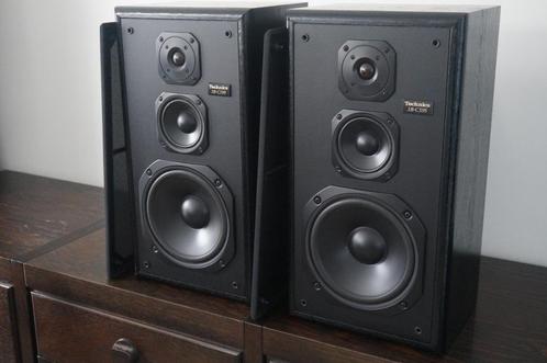 TECHNICS model SB CS 95 - 3-weg luidsprekers, Audio, Tv en Foto, Luidsprekerboxen, Zo goed als nieuw, Front, Rear of Stereo speakers