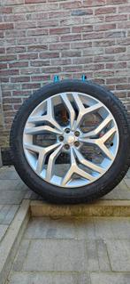 originele landrover velgen 265/45 R21 met banden in goede st, Gebruikt, 265 mm, 21 inch, All Season