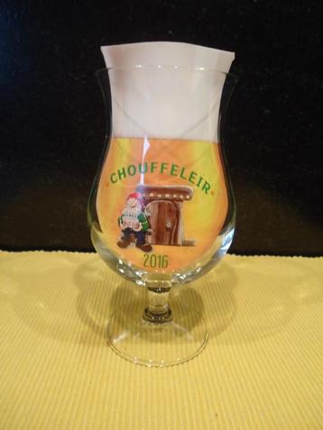 Br.d'Achouffe : Chouffeleir glas 2016 25cl, Enlèvement ou Envoi, Neuf, Verre ou Verres, Duvel