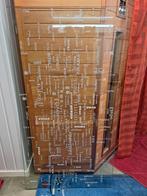 Glazen tafelblad, Maison & Meubles, Pièces pour table, 100 à 150 cm, Comme neuf, Verre, 50 à 100 cm