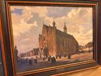 Schilderij begijntjes, Ophalen of Verzenden