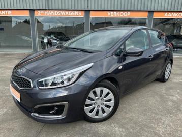 Kia Ceed, 1.4i benzine, 2018, Camera, 72.281km's+Garantie beschikbaar voor biedingen