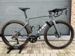 Cube Agree C:62 grey maat 53 DI2 105, Fietsen en Brommers, Fietsen | Racefietsen, Ophalen of Verzenden, Zo goed als nieuw, Carbon