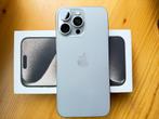 iPhone 15 Pro Max, Telecommunicatie, Mobiele telefoons | Apple iPhone, IPhone 15 Pro Max, Zo goed als nieuw, 87 %, Grijs