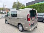 Opel Vivaro 1.6 CDTI BiTurbo Innovation Dubbel Cabine !, Auto's, Voorwielaandrijving, 4 cilinders, Beige, 5 deurs