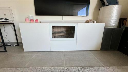 IKEA tv meubel, Huis en Inrichting, Kasten |Televisiemeubels, Zo goed als nieuw, Minder dan 100 cm, 150 tot 200 cm, 25 tot 50 cm