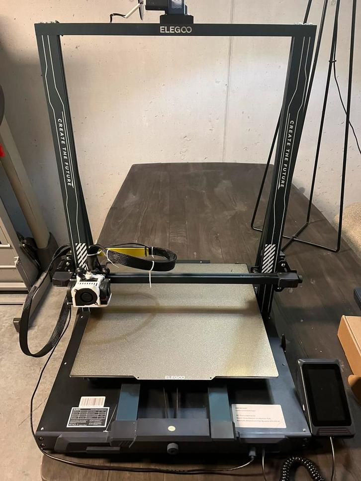 Elegoo Neptune 4 MAX Grootformaat 3D Printer, Computers en Software, 3D Printers, Zo goed als nieuw, Ophalen