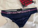 Microfiber Mesh Thong Men, Kleding | Heren, Ondergoed, Verzenden, Rood, Emporio Armani, Slip