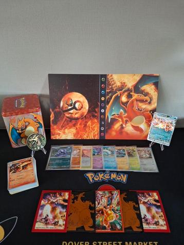 Charizard pakket pokémon  beschikbaar voor biedingen