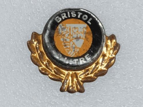 SP2152 Speldje Bristol motor-car Great Britain, Collections, Broches, Pins & Badges, Utilisé, Enlèvement ou Envoi