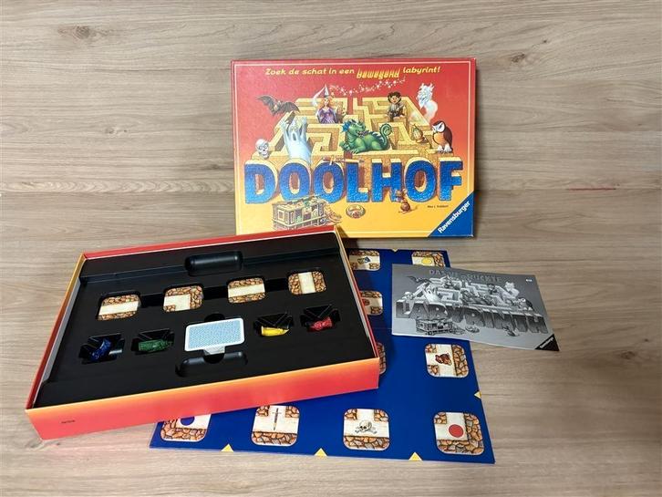 de betoverde doolhof ravensburg [4150], Hobby en Vrije tijd, Gezelschapsspellen | Bordspellen, Zo goed als nieuw, Verzenden