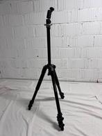 Manfrotto 190XBD statief met kop, Audio, Tv en Foto, Fotografie | Statieven en Balhoofden, Ophalen, Zo goed als nieuw