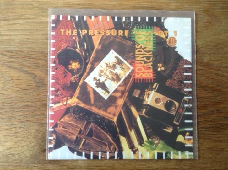 single sound of blackness, Cd's en Dvd's, Vinyl Singles, Single, Overige genres, 7 inch, Ophalen of Verzenden