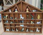 Decoratief houten Muurhuisje, Ophalen