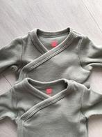 Hema setje van 2 rompertjes - maat 74, Kinderen en Baby's, Babykleding | Prematuur, Nacht- of Onderkleding, Verzenden, Zo goed als nieuw