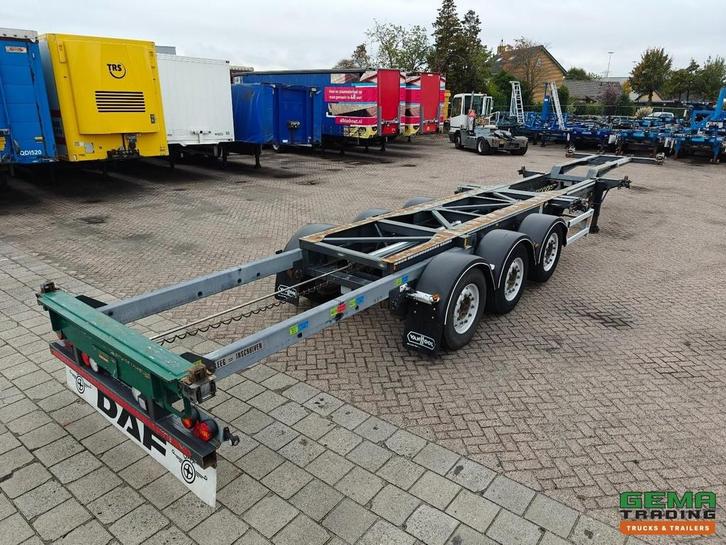 Vanhool A3C002 3-Assen MB - MULTI - Schijfremmen - LiftAs -, Auto's, Vrachtwagens, ABS, Aanhangers en Opleggers