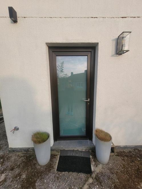Porte d'entrée extérieure, Doe-het-zelf en Bouw, Glas en Ramen, Zo goed als nieuw, Ophalen