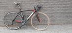 Koersfiets carbon merk moozes maat 52, Fietsen en Brommers, Fietsen | Racefietsen, Ophalen, Zo goed als nieuw, Carbon