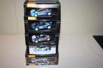 5 x 1:43 Ford Fiesta WRC E.Evans rally Ixo/spark., Ophalen, Zo goed als nieuw, Auto