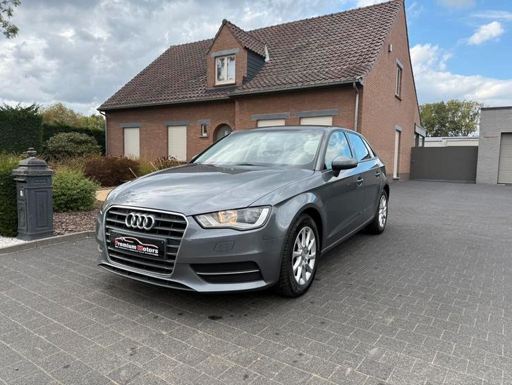 Audi a3 1.6tdi 115pk Navi/Pdc euro6b, Auto's, Audi, Bedrijf, Te koop, A3, ABS, Adaptieve lichten, Airbags, Airconditioning, Alarm