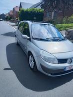 Renault Scenic 2.0 essence, Autos, Renault, 5 places, Carnet d'entretien, Beige, Cuir et Tissu