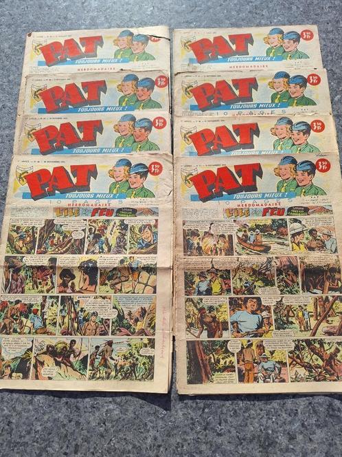 Noël Gloesner Pat - 8 numéros 1952, Boeken, Tijdschriften en Kranten, Gelezen, Sport en Vrije tijd, Verzenden