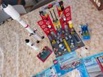 Espace Lego - set 3368 + figurines et véhicules supplémentai, Comme neuf, Lego, Enlèvement ou Envoi