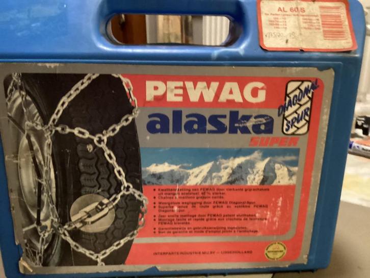 Sneeuwkettingen PEWAG ALASKA AL 60 S, Auto diversen, Sneeuwkettingen, Zo goed als nieuw, Ophalen of Verzenden
