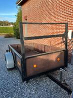 Aanhangwagen 225 x 125 cm, max. 500 kg, Auto diversen, Aanhangers en Bagagewagens, Ophalen, Gebruikt