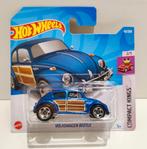 Hot Wheels Volkswagen Beetle Woodie Blauw (2022), Enlèvement ou Envoi