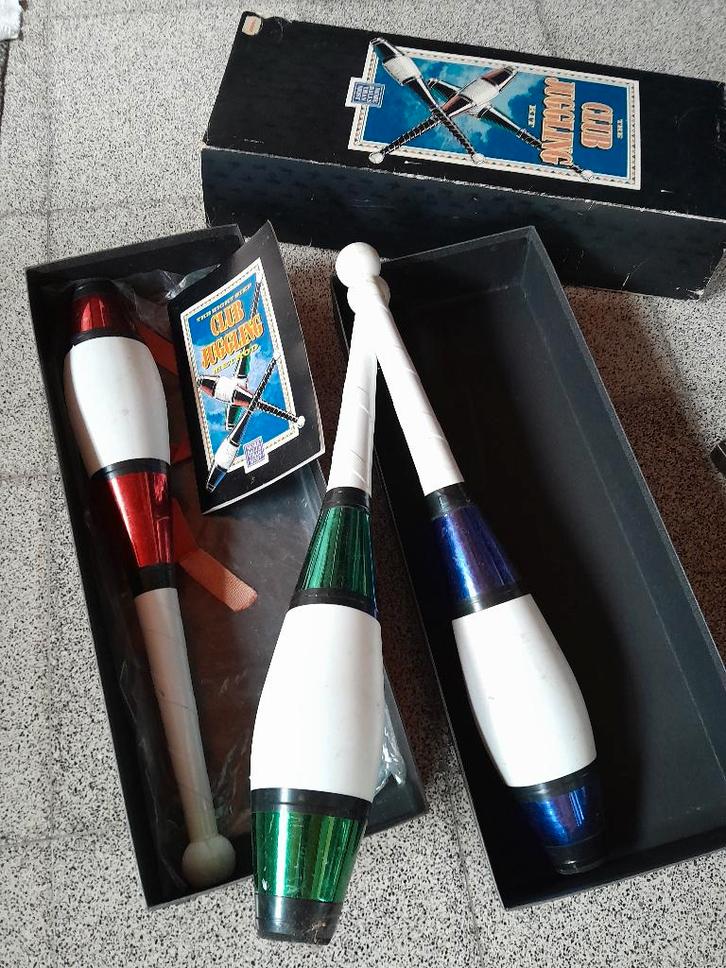 jongleerknotsen, Hobby & Loisirs créatifs, Hobby & Loisirs Autre, Enlèvement ou Envoi