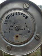 Grundfos dieptepomp 380V, Ophalen