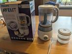 Philips AVENT Premium SCF885/01 4-in-1 stomer/blender, Elektronische apparatuur, Keukenmixers, Ophalen of Verzenden, Zo goed als nieuw