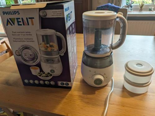 Philips AVENT Premium SCF885/01 4-in-1 stomer/blender, Elektronische apparatuur, Keukenmixers, Zo goed als nieuw, Ophalen of Verzenden