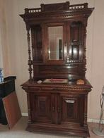 Antieke buffetkast, Ophalen, Gebruikt, 100 tot 150 cm, 200 cm of meer