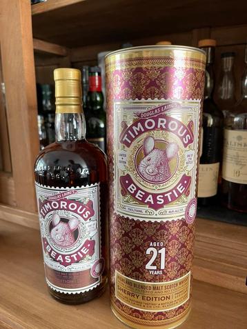 Timorous Beastie 21 Year Old Sherry Edition. beschikbaar voor biedingen