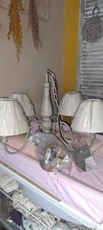 Suspension atmosphera neuve 4 lampes style shabby romantique, Maison & Meubles, Comme neuf, Enlèvement ou Envoi