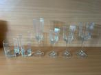 Set vintage glazen Luminarc 74 delig, Comme neuf, Enlèvement, Verre ou Verres, Verre