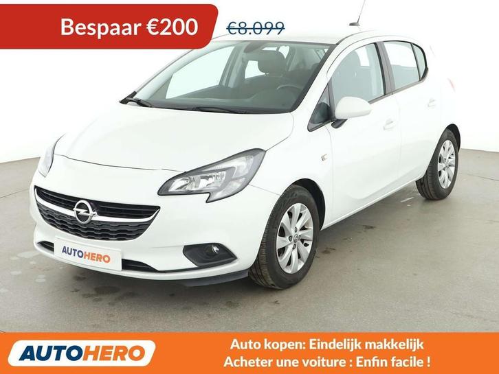 Opel Corsa 1.2 Edition (année de construction 2017), Autos, Opel, Achat, Corsa, ABS, Airbags, Air conditionné, Android Auto, Apple Carplay