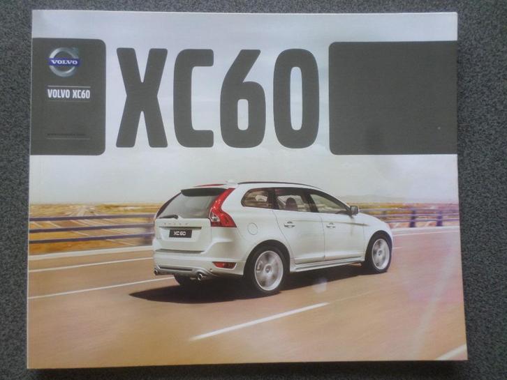 Volvo XC60 Brochure - ENGELS, Boeken, Auto's | Folders en Tijdschriften, Volvo, Ophalen of Verzenden