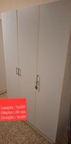 2 witte multifunctionele kasten, Ophalen