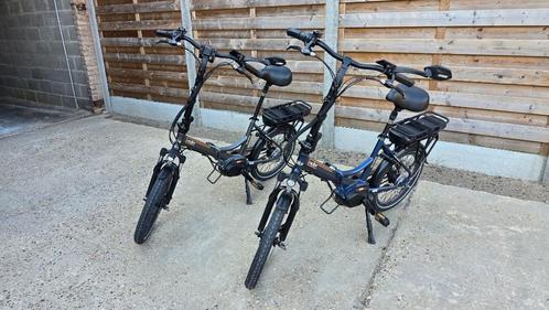 Elektrische vouwfiets Lacros Scamper S600, Fietsen en Brommers, Fietsen | Vouwfietsen, Zo goed als nieuw, 20 inch of meer, Totaal opvouwbaar