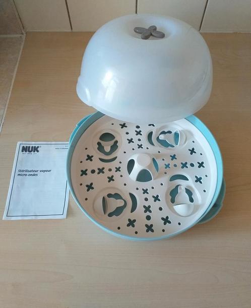 Stérilisateur micro-ondes, Kinderen en Baby's, Babyvoeding en Toebehoren, Zo goed als nieuw, Sterilisator, Ophalen of Verzenden