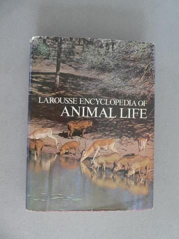 Larousse Encyclopedia of Animal Life, Livres, Encyclopédies, Larousse, Enlèvement ou Envoi, Tome à part, Animaux