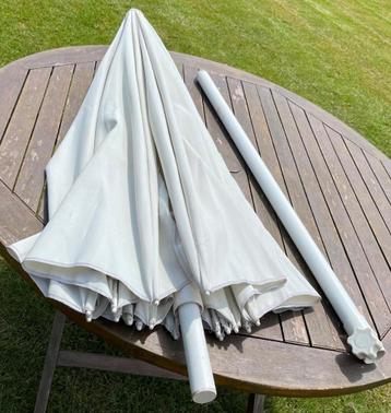 Parasol 240cm +pied pour parasol
