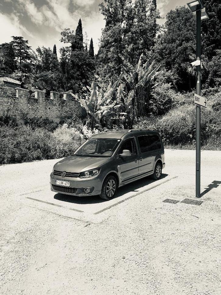 Caddy Maxi Highline 2.0 TDi (lichte vracht), Autos, Volkswagen, Particulier, Caddy Maxi, ABS, Phares directionnels, Airbags, Air conditionné