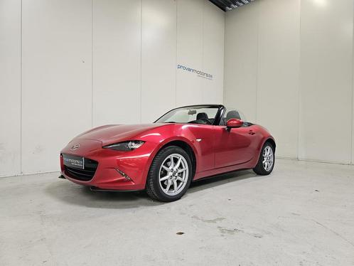 Mazda MX-5 Cabrio 1.5 Benzine - Airco - Topstaat! 1Ste Eig!, Autos, Mazda, Entreprise, MX-5, Airbags, Air conditionné, Verrouillage central