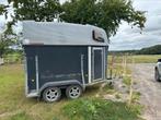 Van 1,5 cheval 1300 kg, Dieren en Toebehoren, Paarden en Pony's | Trailers en Aanhangwagens, Ophalen, Gebruikt, Hout, 1½-paards trailer